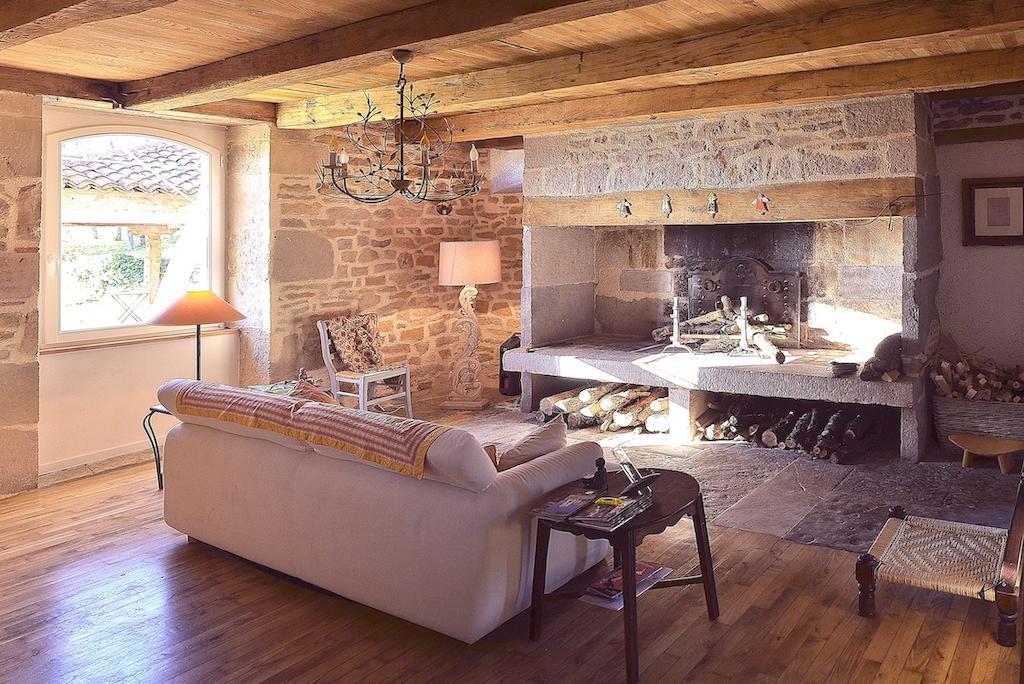 Mas Del Lum Bed & Breakfast Boussac  Eksteriør bilde