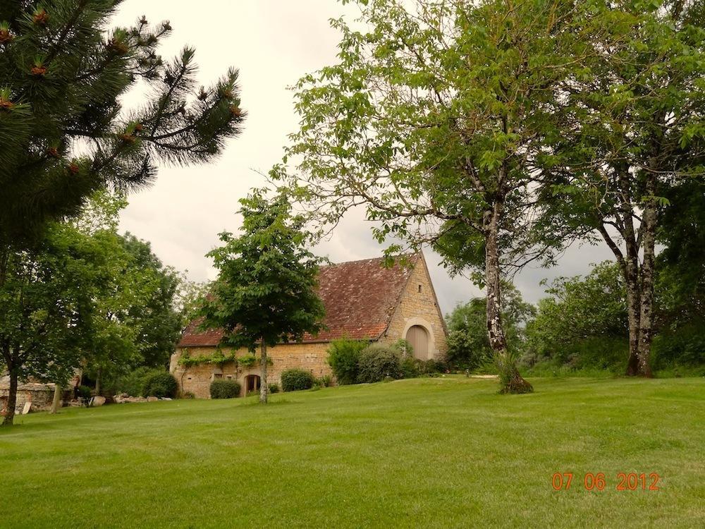 Mas Del Lum Bed & Breakfast Boussac  Eksteriør bilde