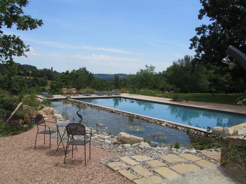 Mas Del Lum Bed & Breakfast Boussac  Eksteriør bilde