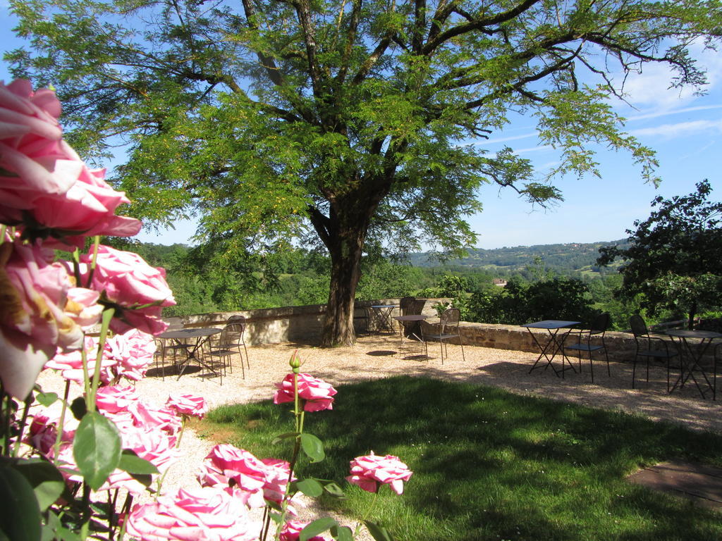 Mas Del Lum Bed & Breakfast Boussac  Eksteriør bilde