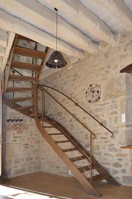 Mas Del Lum Bed & Breakfast Boussac  Rom bilde