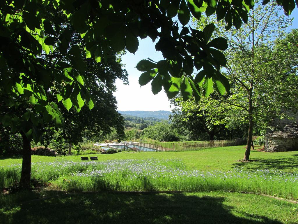 Mas Del Lum Bed & Breakfast Boussac  Eksteriør bilde