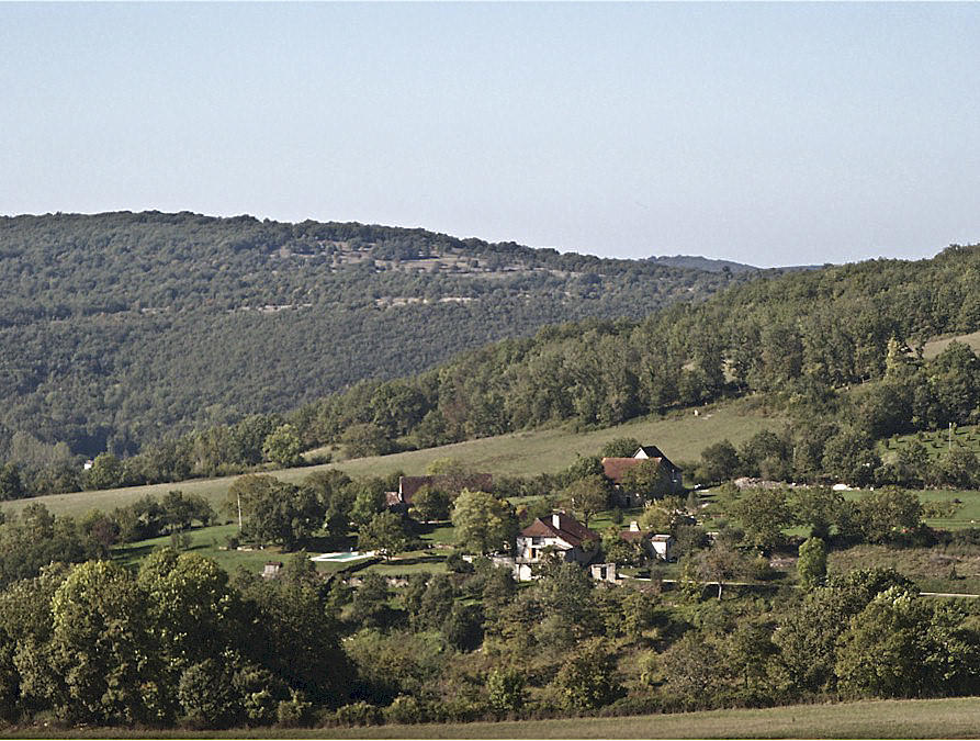 Mas Del Lum Bed & Breakfast Boussac  Eksteriør bilde