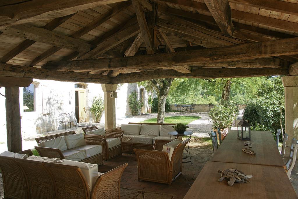 Mas Del Lum Bed & Breakfast Boussac  Eksteriør bilde