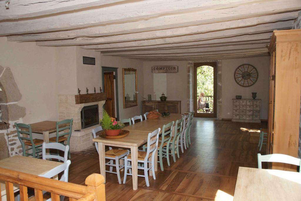 Mas Del Lum Bed & Breakfast Boussac  Eksteriør bilde